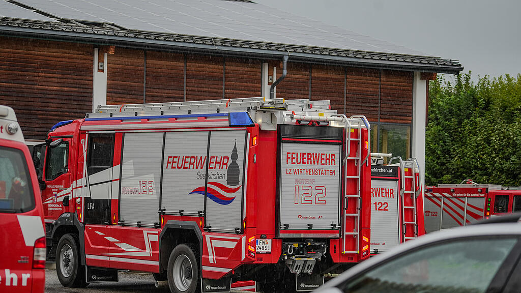 Silobrand Seekirchen