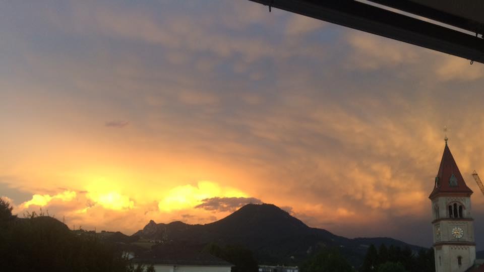Das sind eure spektakulären Sonnenuntergangs-Bilder
