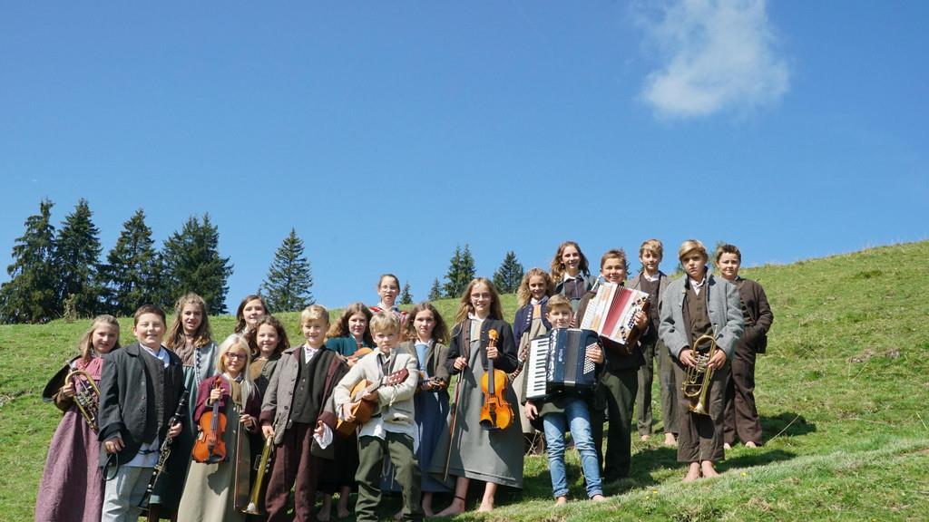 Hirtenkinder proben für Salzburger Adventsingen