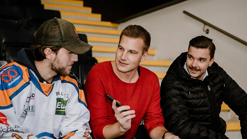 Sportlerportrait: EC Oilers Salzburg