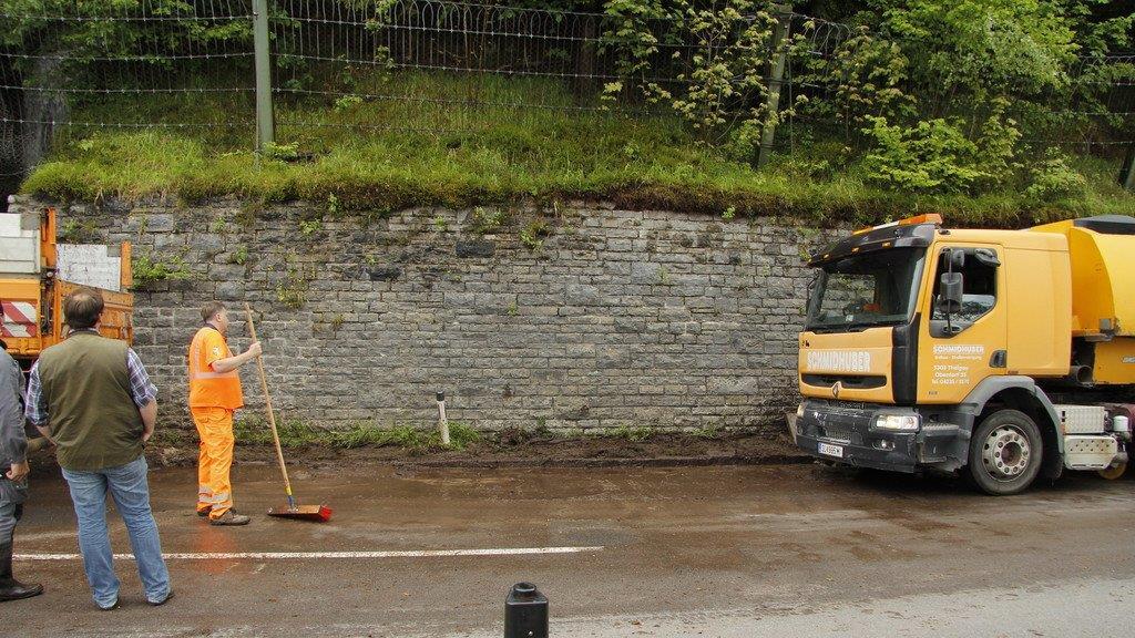 Hangrutsch bei Mondsee II