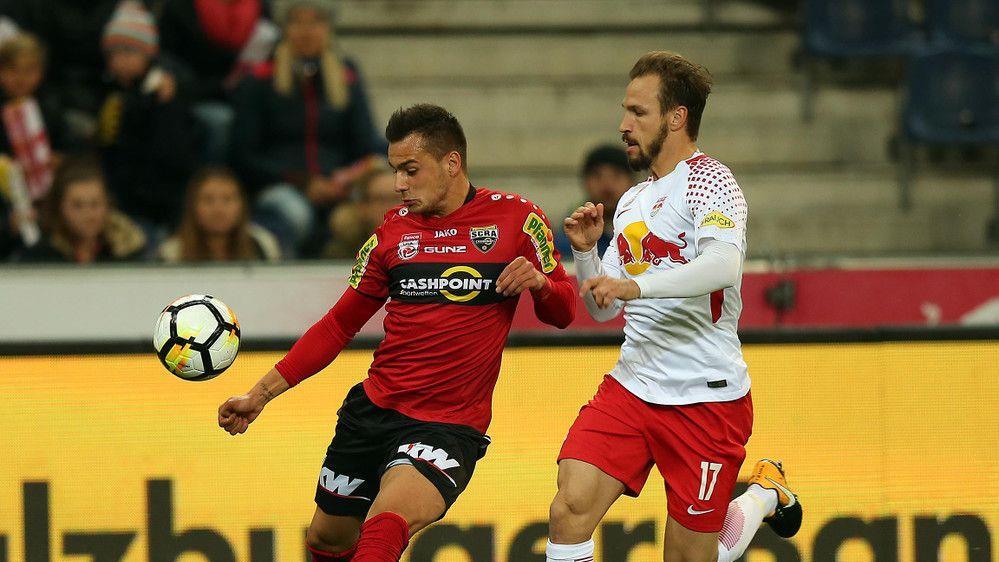 Red Bull vs. Altach Oktober 17