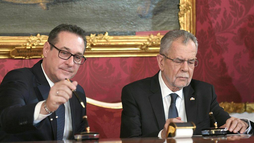 Regierung wird angelobt