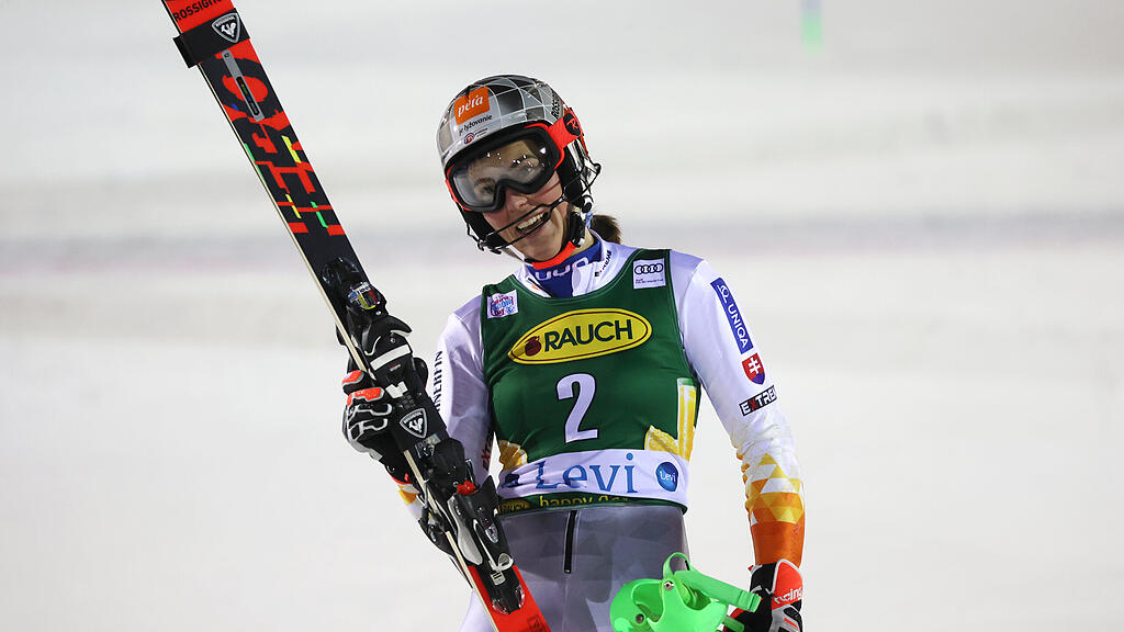 Ski Alpin Damen-Weltcup Slalom