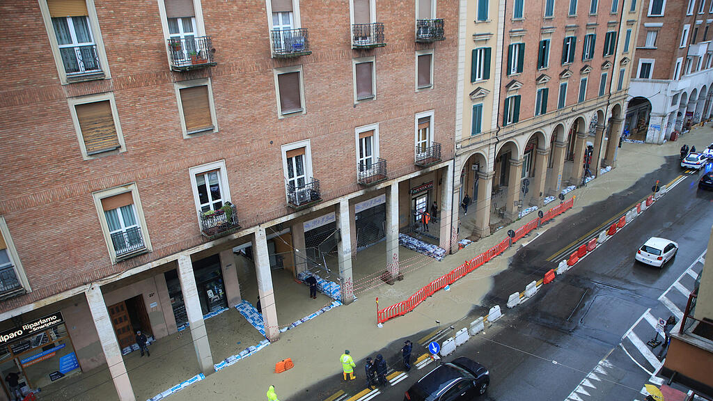 Unwetter Italien