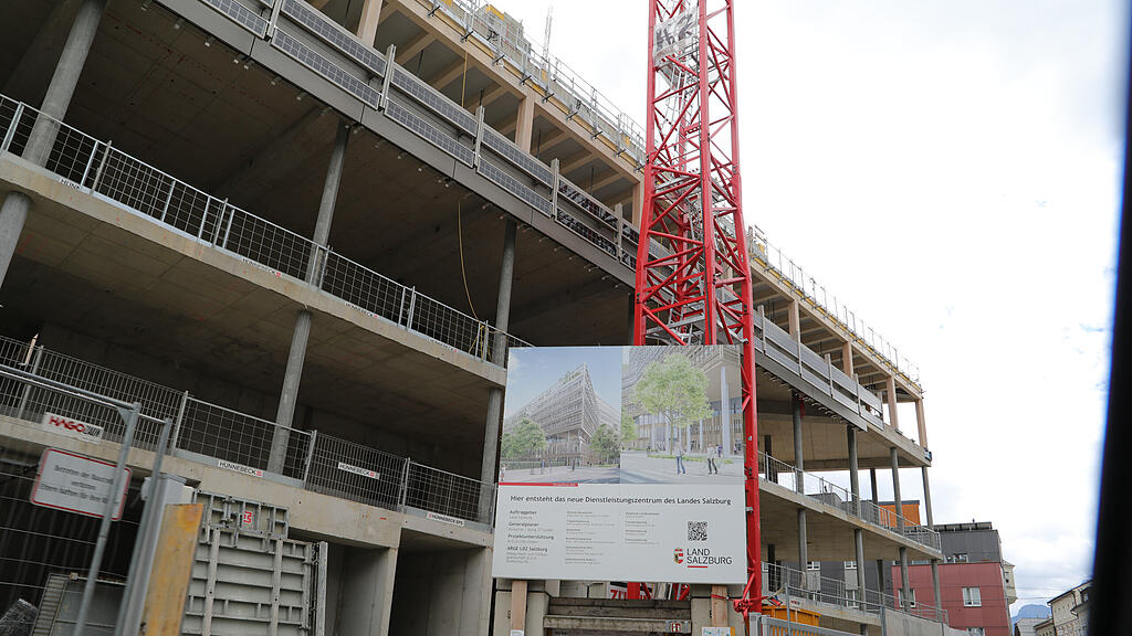 Baustelle LDZ