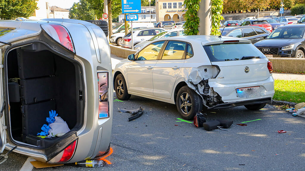 Unfall Lindhofstraße
