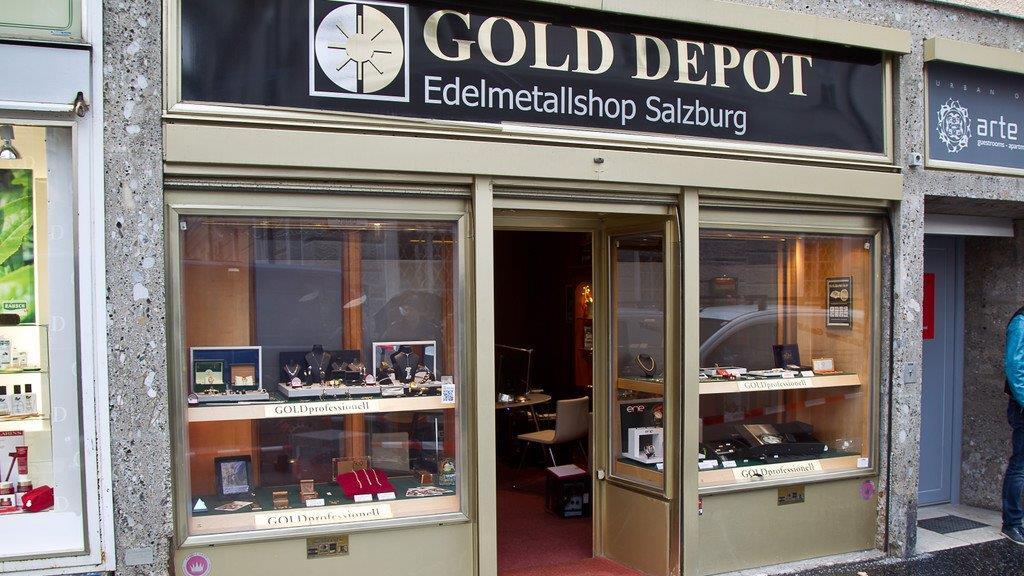Überfall auf Goldhändler in der Dreifaltigkeitsgasse