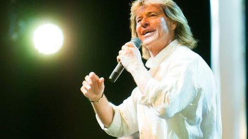 Hansi Hinterseer in der Salzburgarena