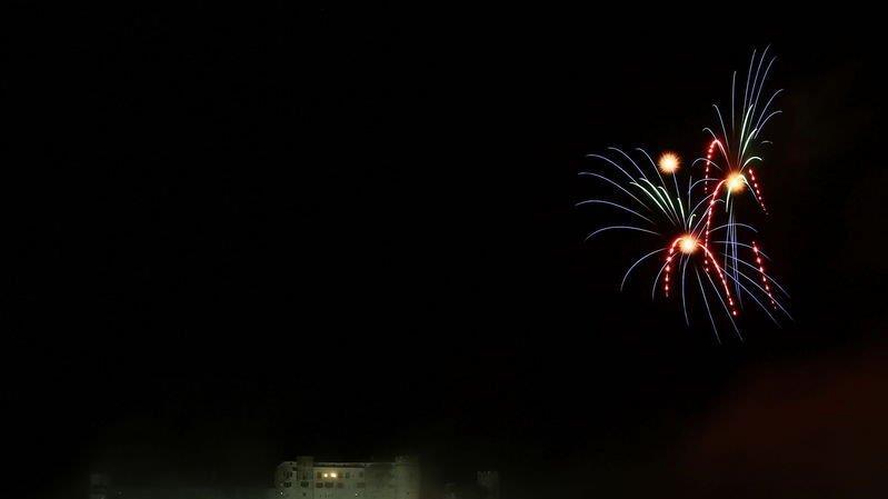 Großes Feuerwerk