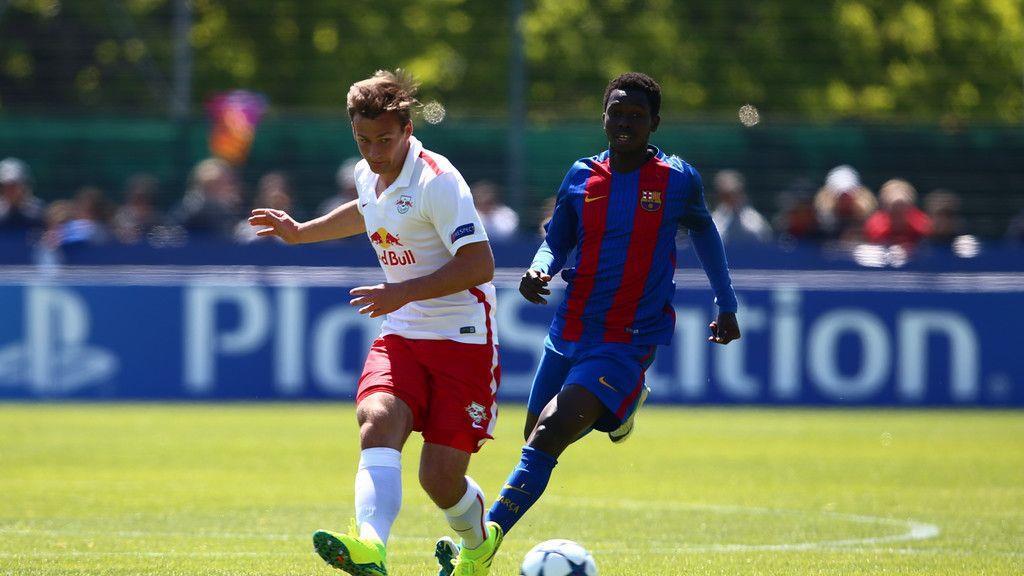 Salzburg im Youth-League-Finale