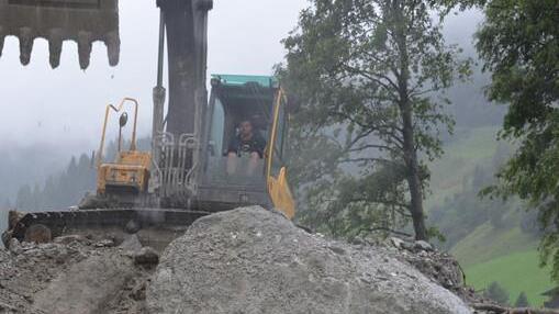 Unwetter über Salzburg: Großarl am Tag danach