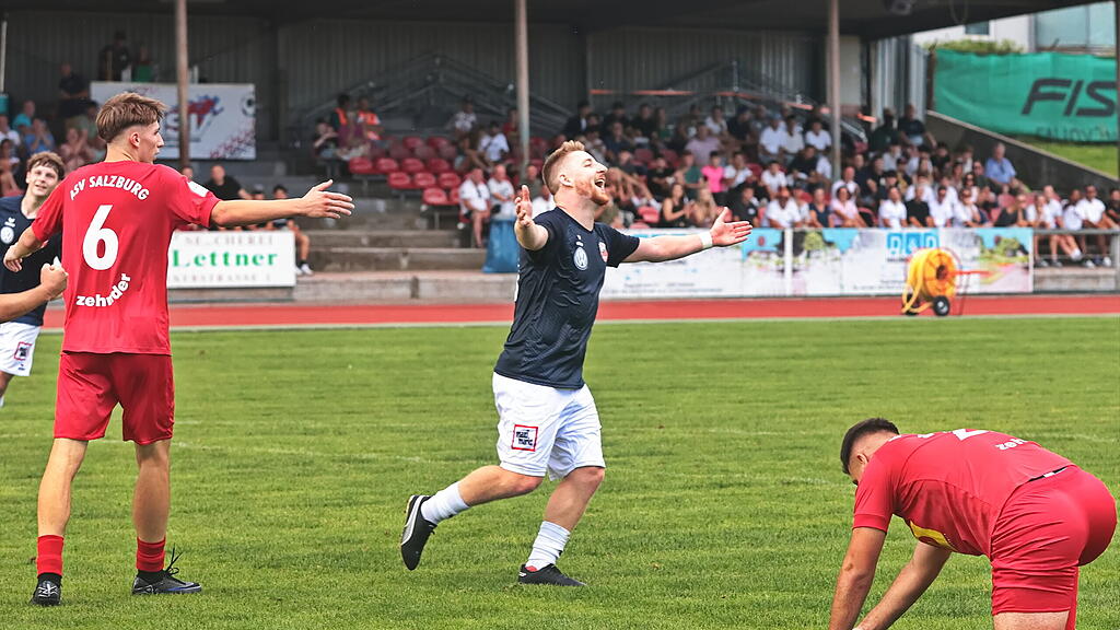 Salzburger Liga: ASV - Anif