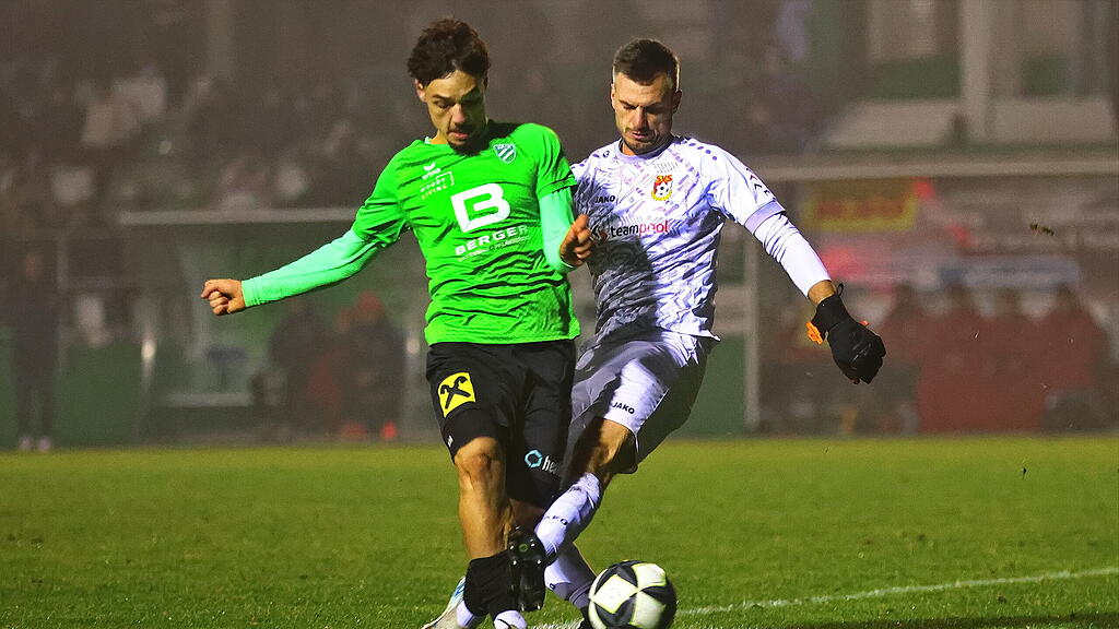 Regionalliga West: Wals-Grünau - Seekirchen