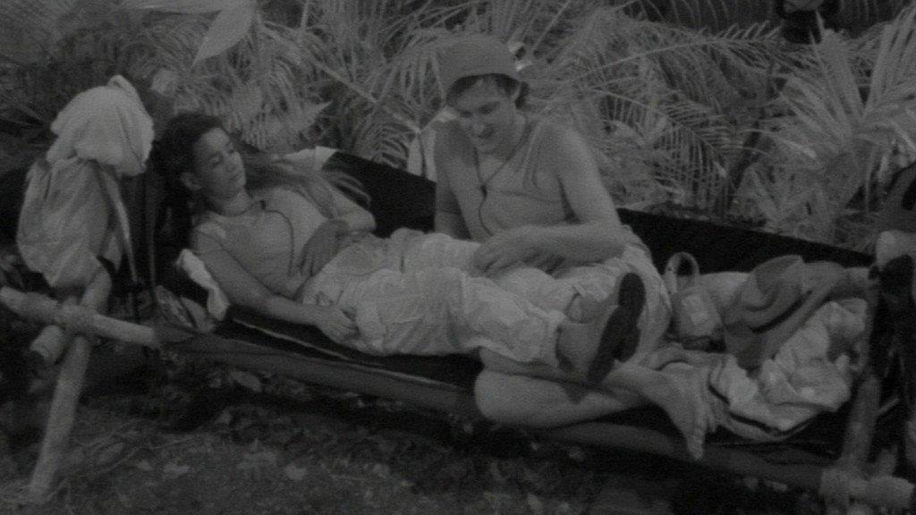 Dschungelcamp Tag 6: Larissa und Winfried in der Prüfung