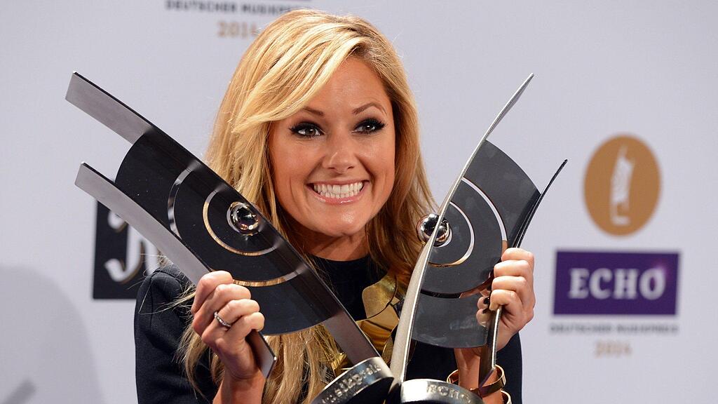 Schlagersängerin Helene Fischer räumte beim deutschen Musikpreis Echo ab.