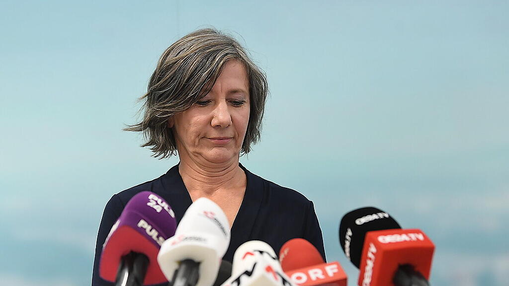 Birgit Hebein gibt sich über ihre Zukunft verschlossen