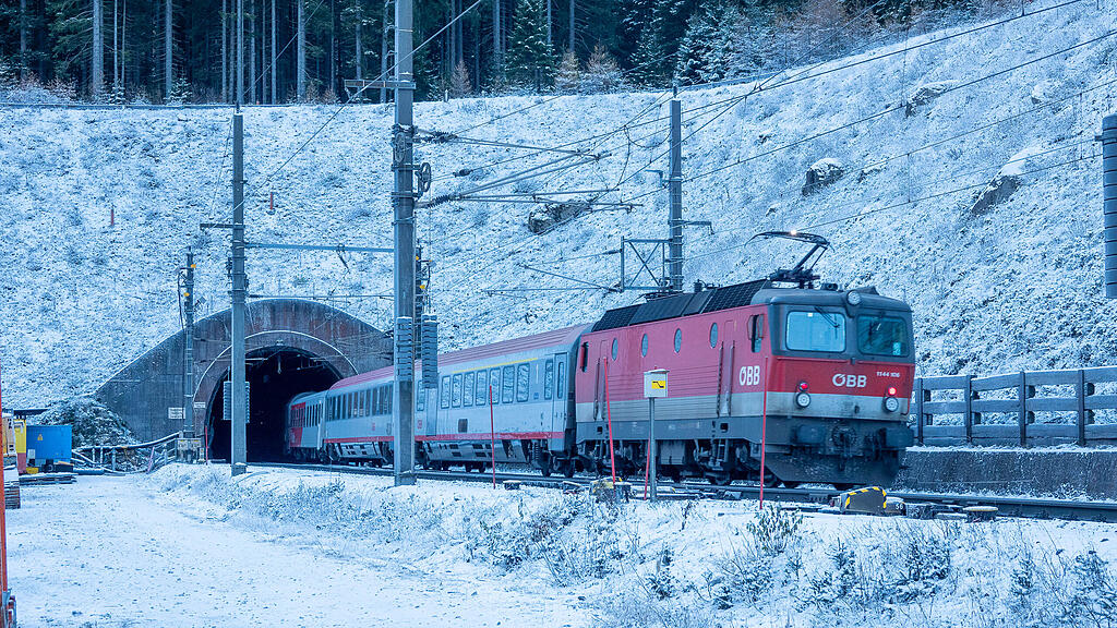 öbb tauerntunnel