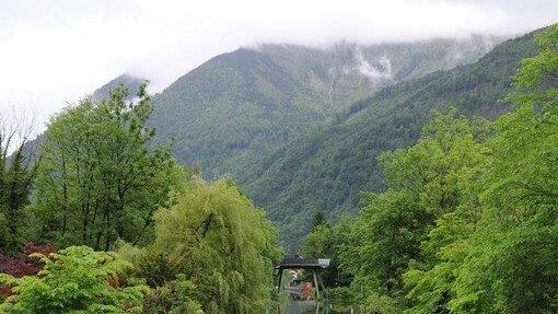 Aufräumen in Ebensee