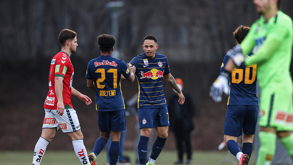 Red Bull Salzburg, Ried, Testspiel