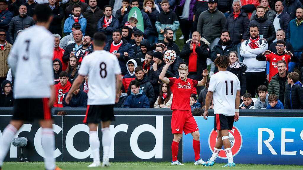 Salzburg, Benfica Lissabon, Youth League