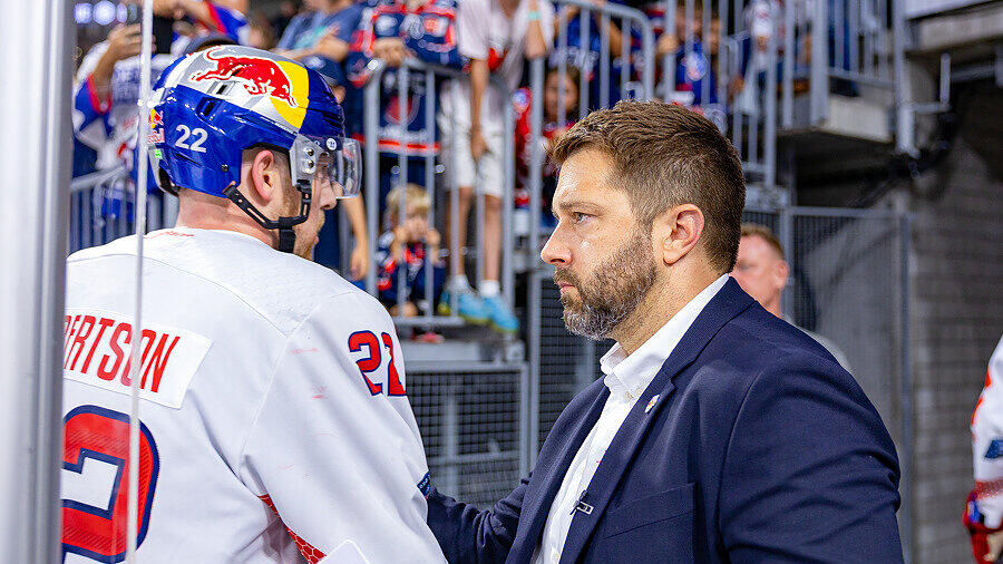 Adler Mannheim vs. Red Bull Salzburg