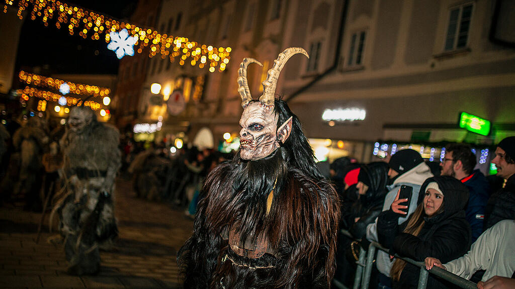 Halleiner Krampuslauf