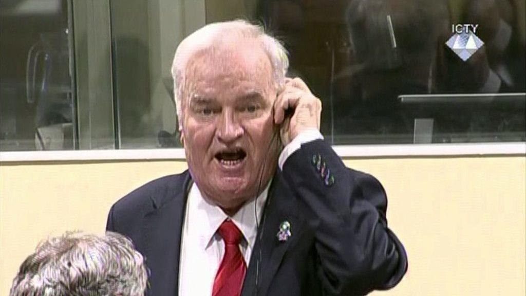 Mladic-Urteil Kriegsverbrechertribunal Den Haag