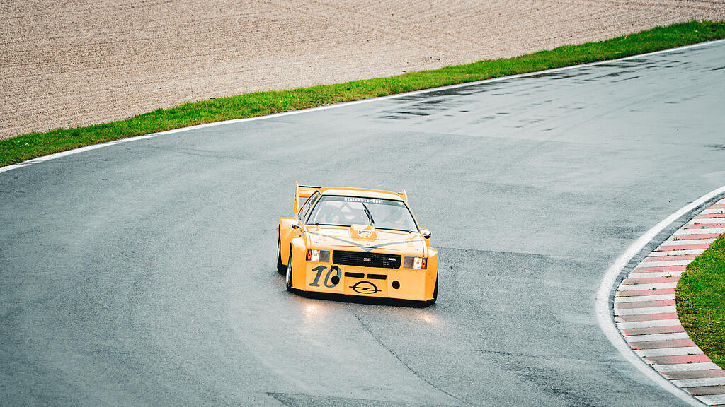 Legends Grand Prix Sonntag