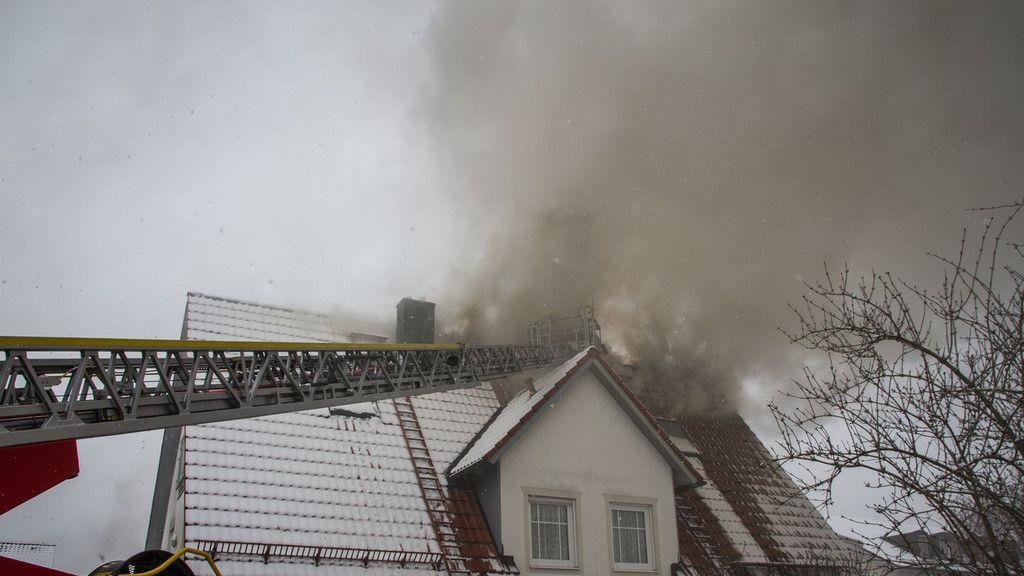 Wohnhausbrand in Freilassing