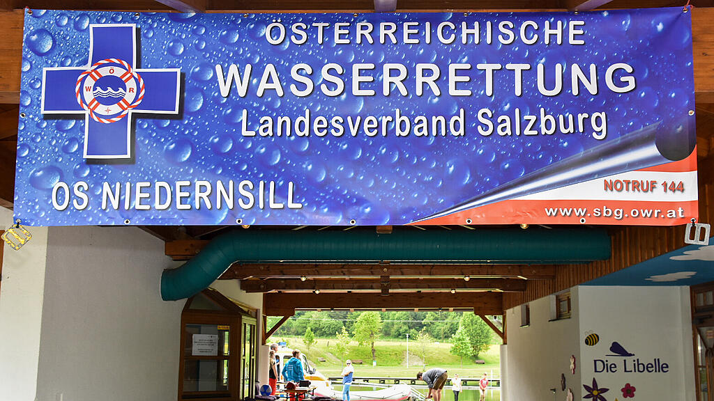 Wasserrettung Niedernsill -Tag der offenen T\u00fcr