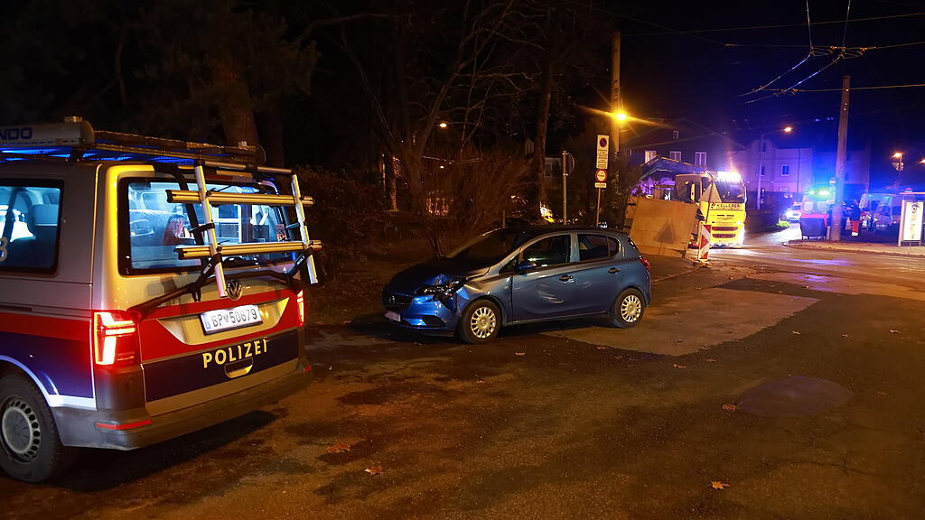 Schwerer Unfall im Nonntal