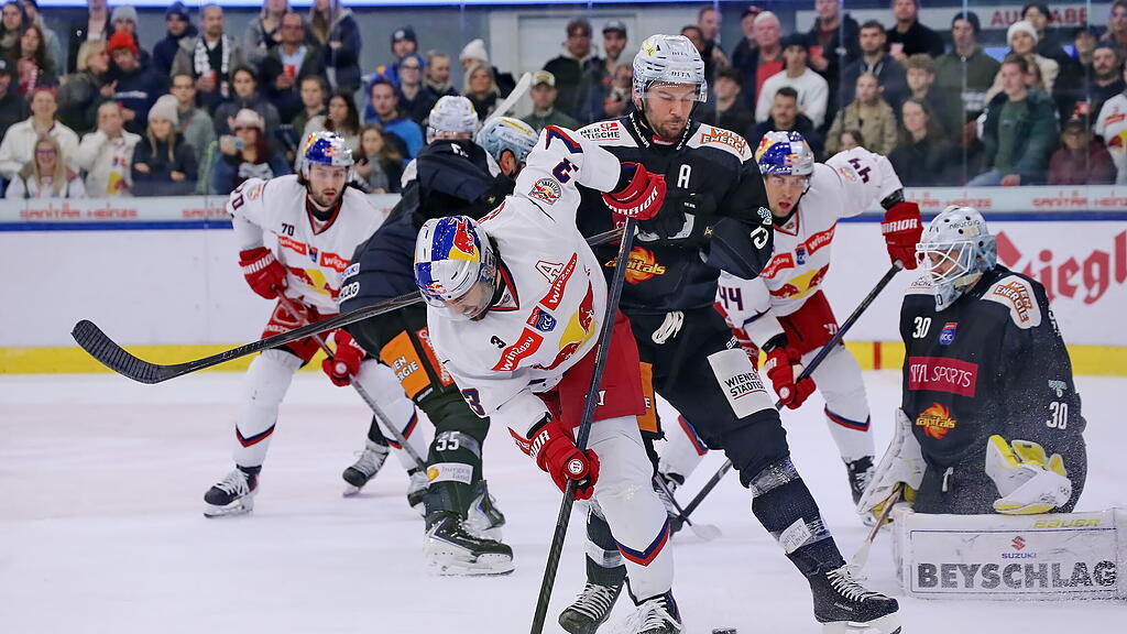 Red Bull Salzburg: Heimsieg gegen Vienna Capitals