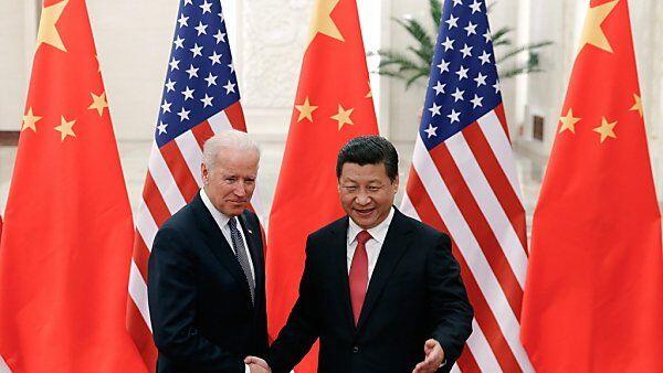 Biden traf Chinas Präsident Xi Jinping