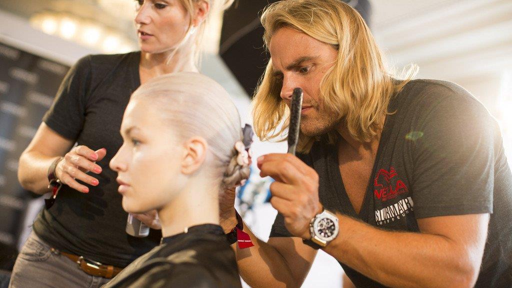 Sturmayr stylt bei Berlin Fashion Week