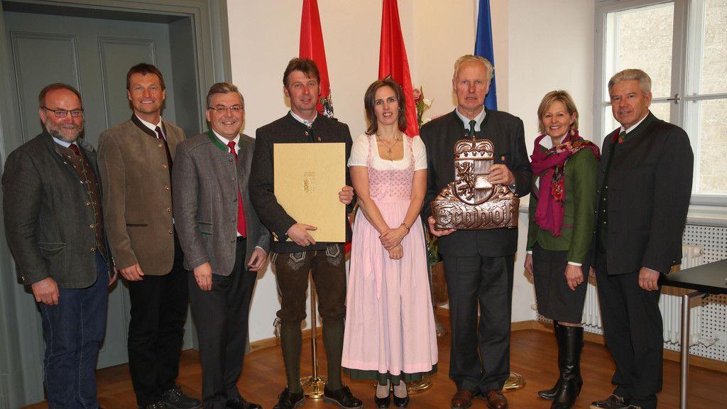 Ehrung für älteste Höfe