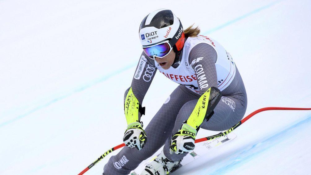 Alpine Kombination: Super-G in Lenzerheide
