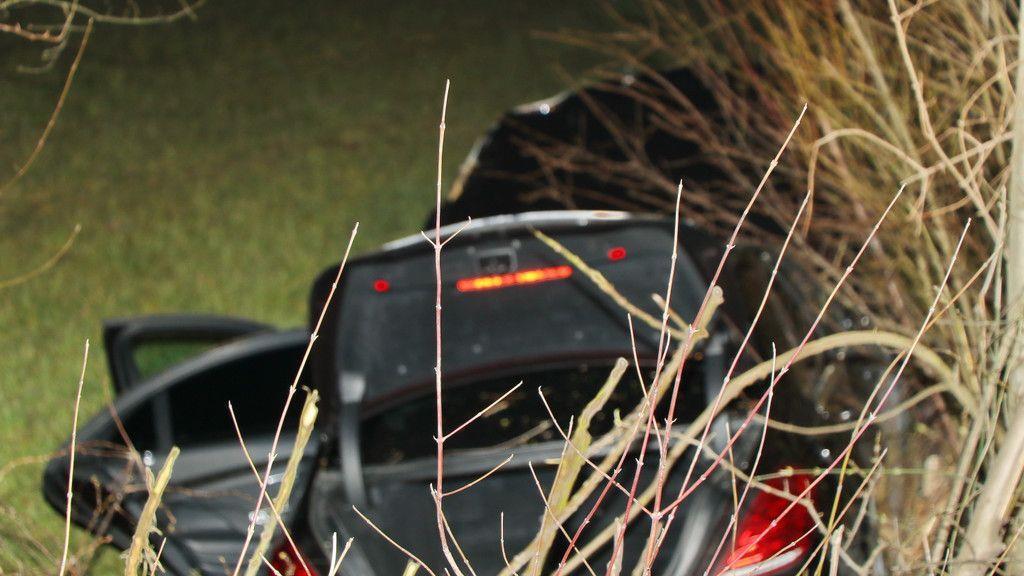 Frontalcrash auf B156 in Acharting