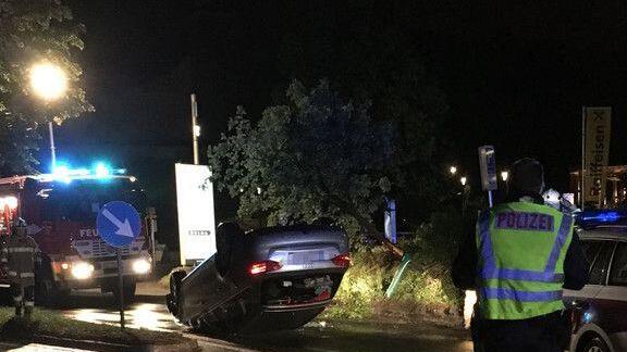 Autoüberschlag Bergheim