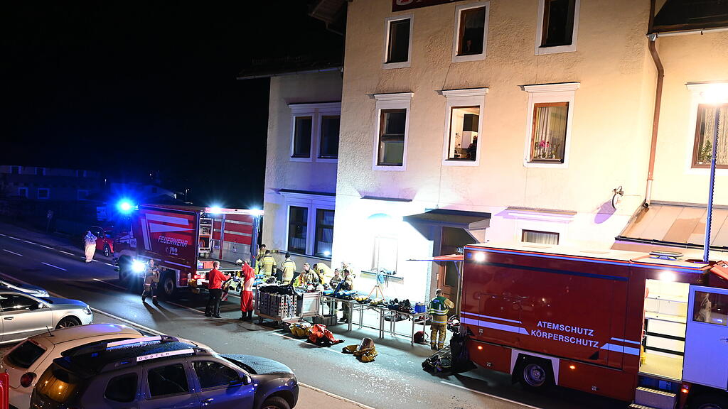 Gefahrguteinsatz St. Johann