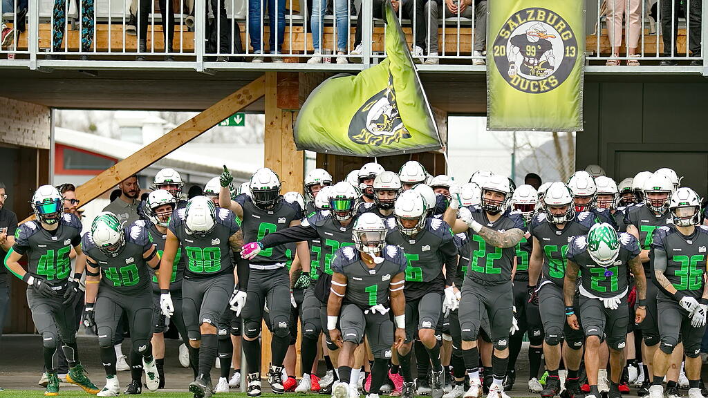Salzburg Ducks vs. Grazer Giants