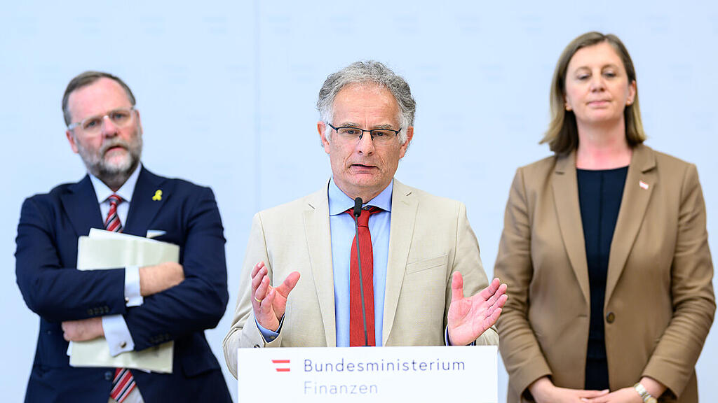Das Finanz-Trio der Koalition