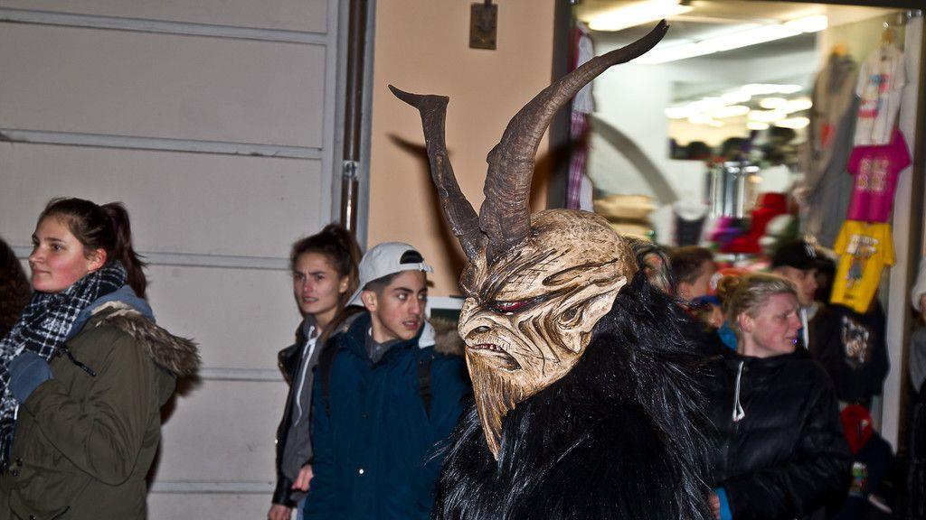 Krampuslauf in Getreidegasse I