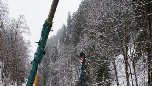 L216: Bilder der Unfallstelle