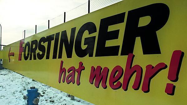 2001 war Forstinger schon einmal insolvent