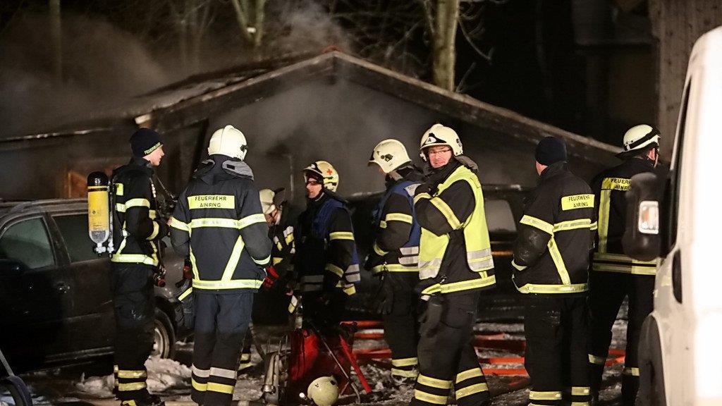 Vollbrand in Ainring