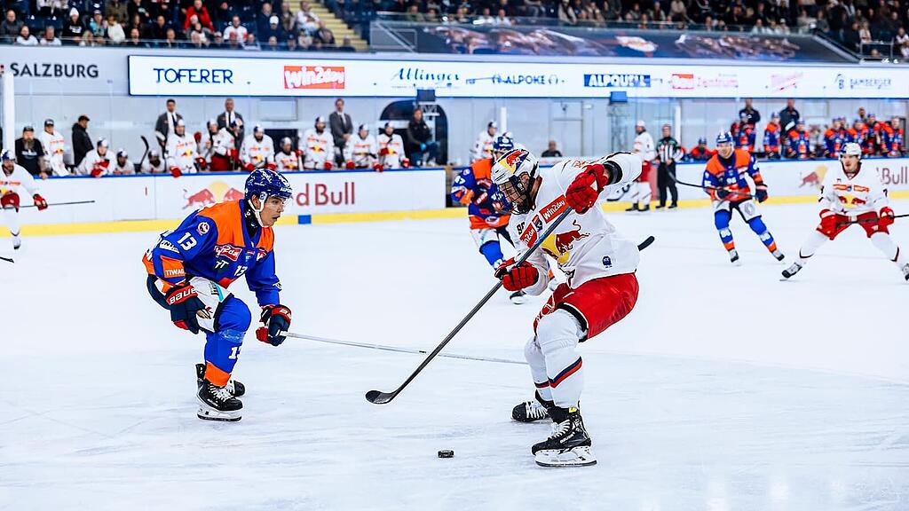 Eishockey: EC Red Bull Salzburg - Innsbrucker Haie
