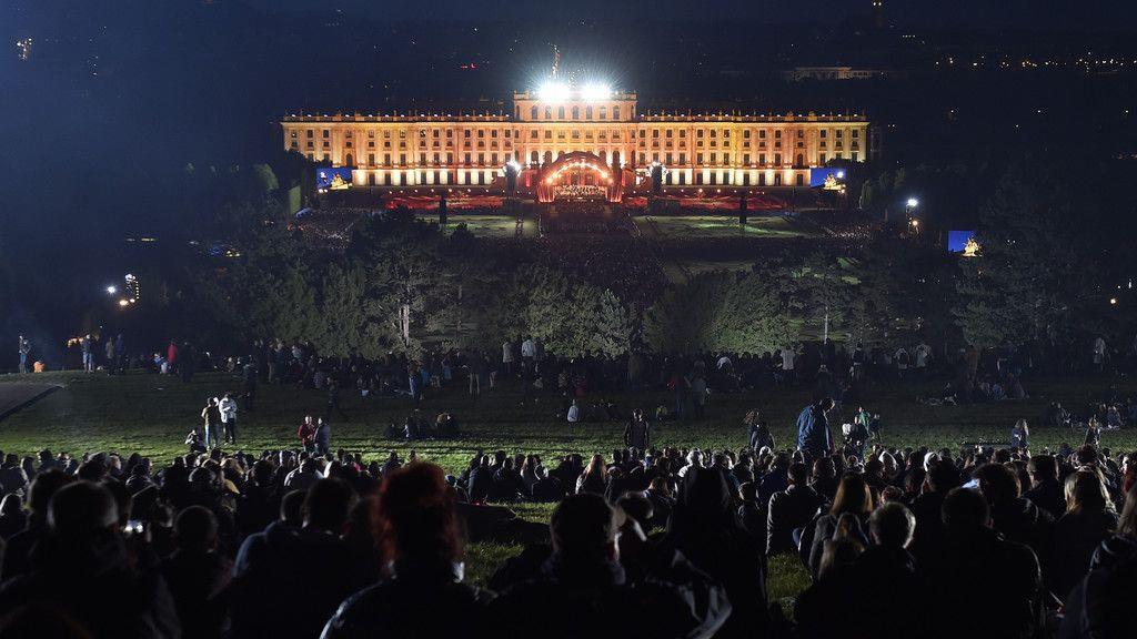 Sommernachtskonzert in Wien
