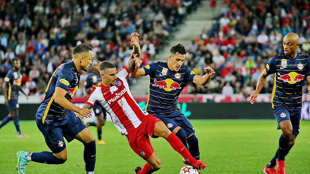 Testspiel: Salzburg vs. Atletico