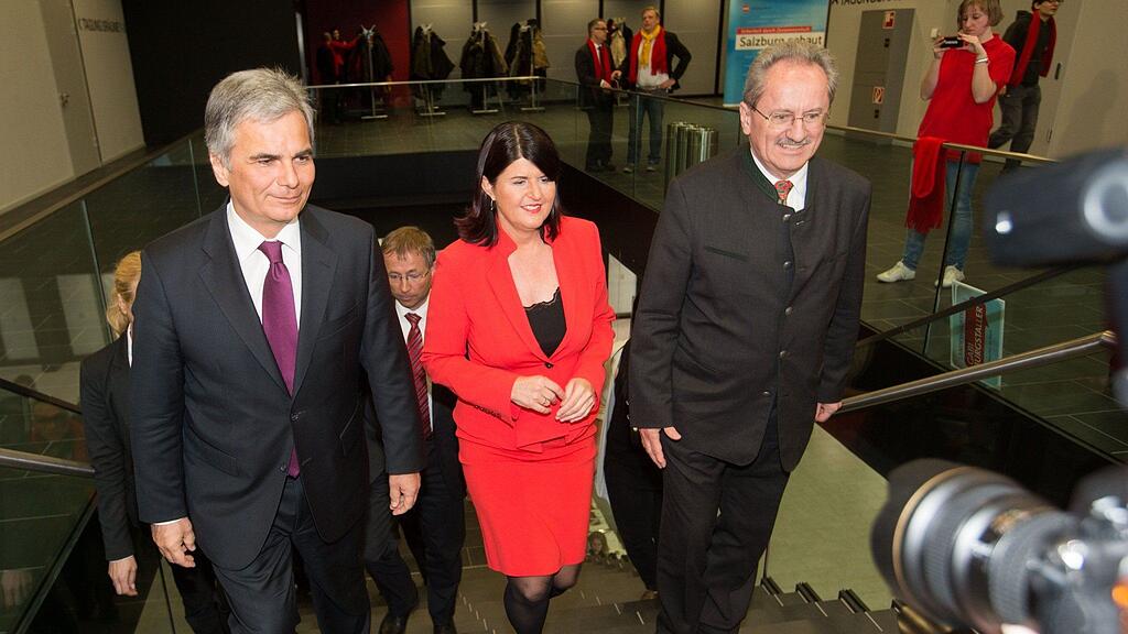 Die SPÖ läutete am Donnerstag im Messezentrum den Intensivwahlkampf ein.